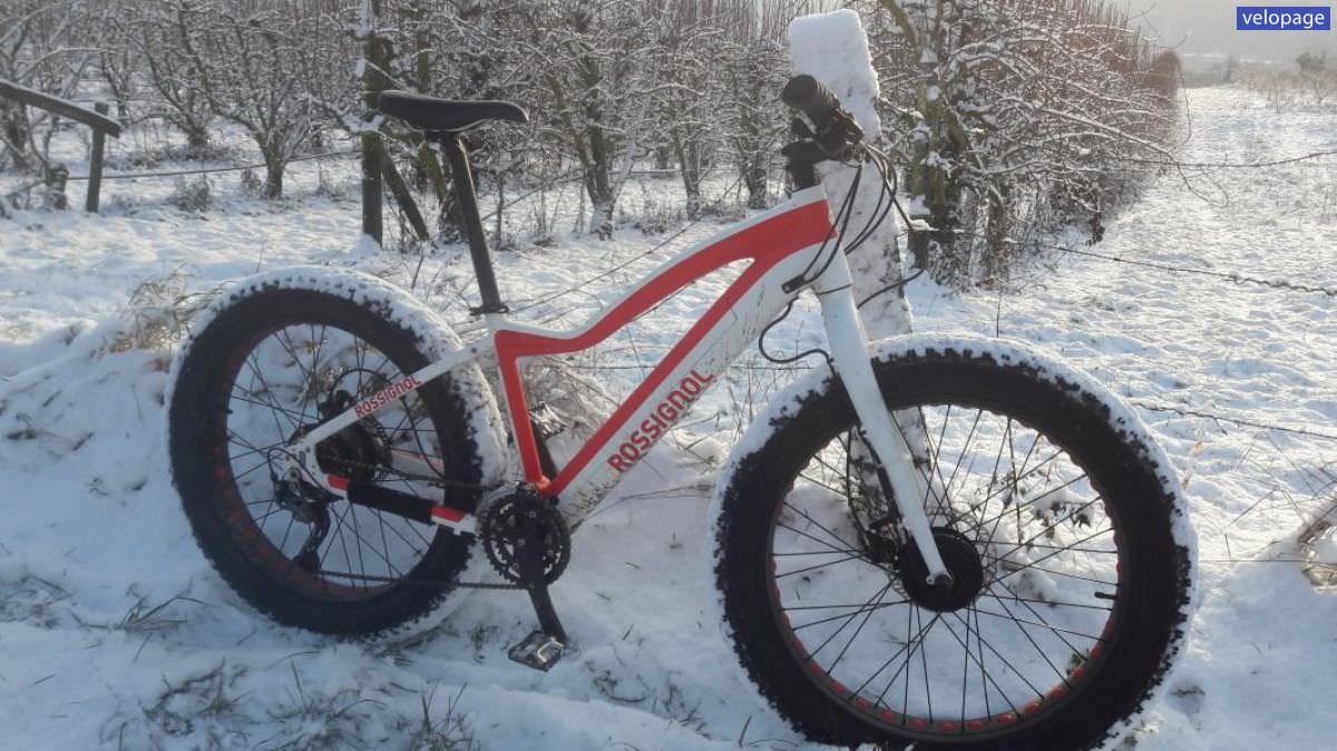 Fat bike 2 roues motrices