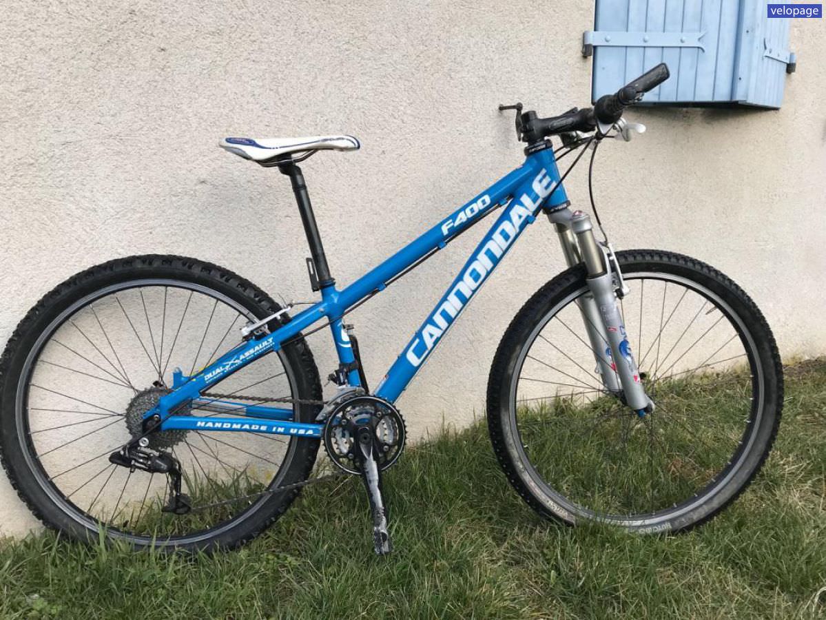 Cannondale f400 femme