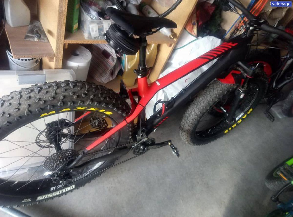Fat bike canyon dude 2016 taille l