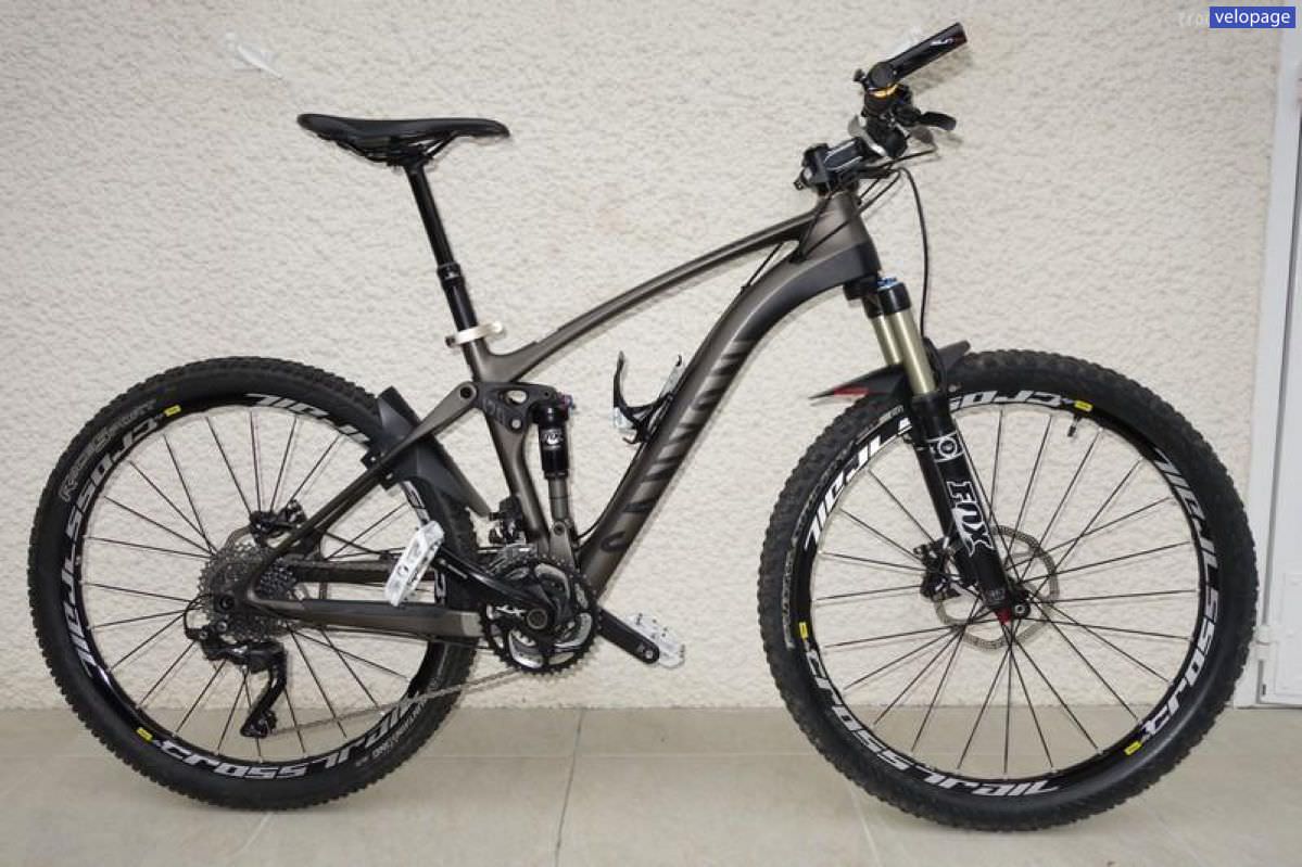Canyon nerve carbone cf 8.0