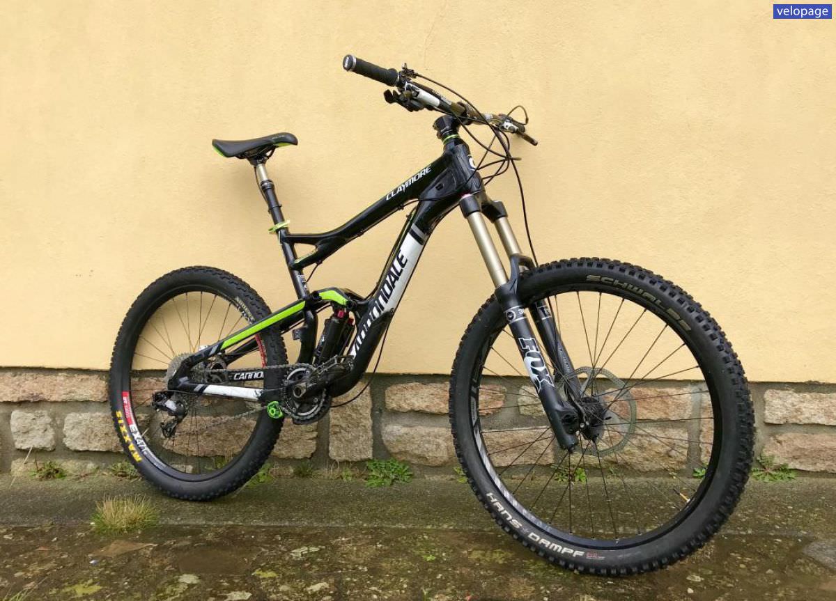 Cannondale claymore 2 - taille l