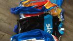 18 maillots manches longues ( non thermique)