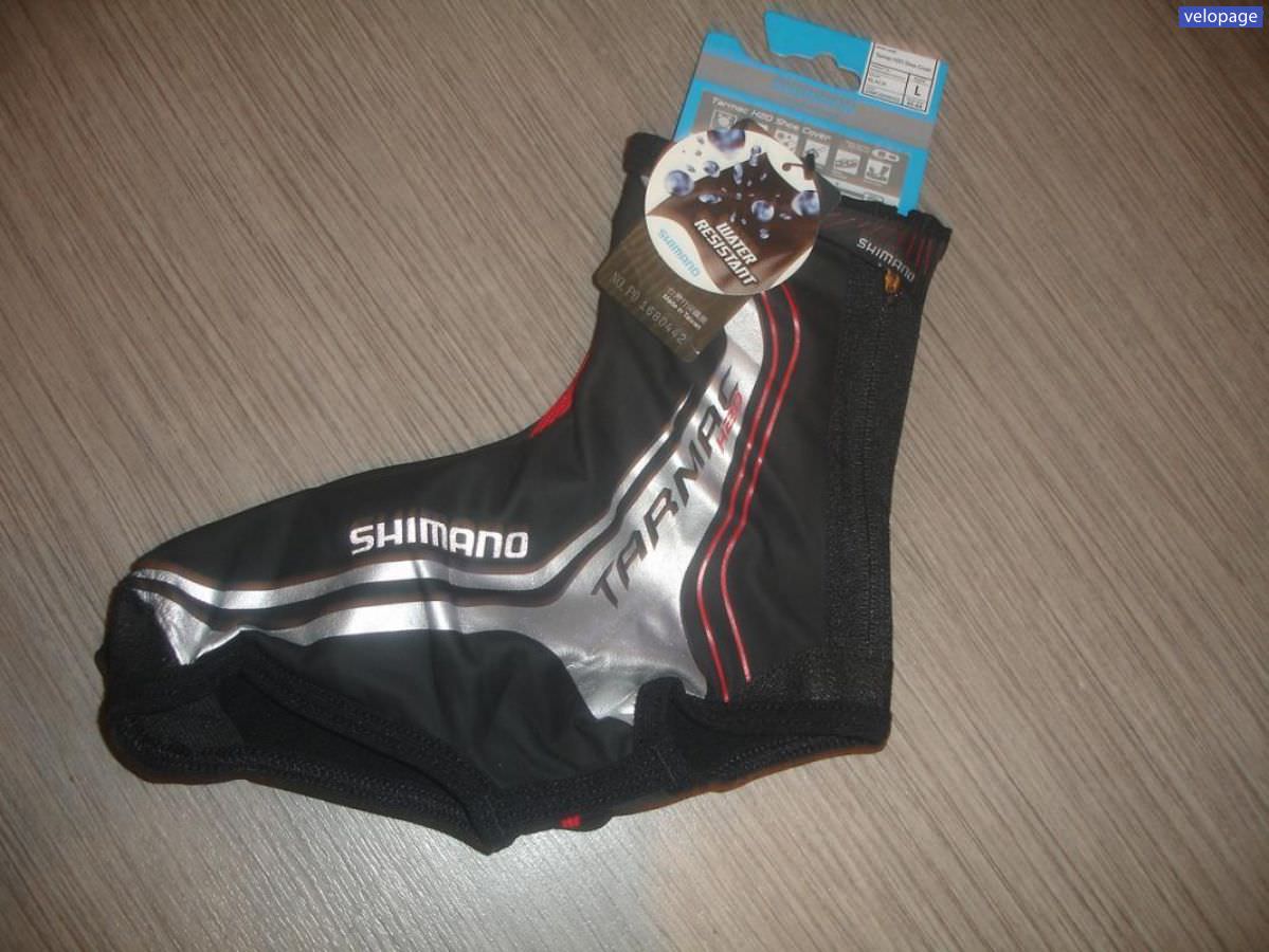 Couvres chaussures shimano tarmac h20 42/44