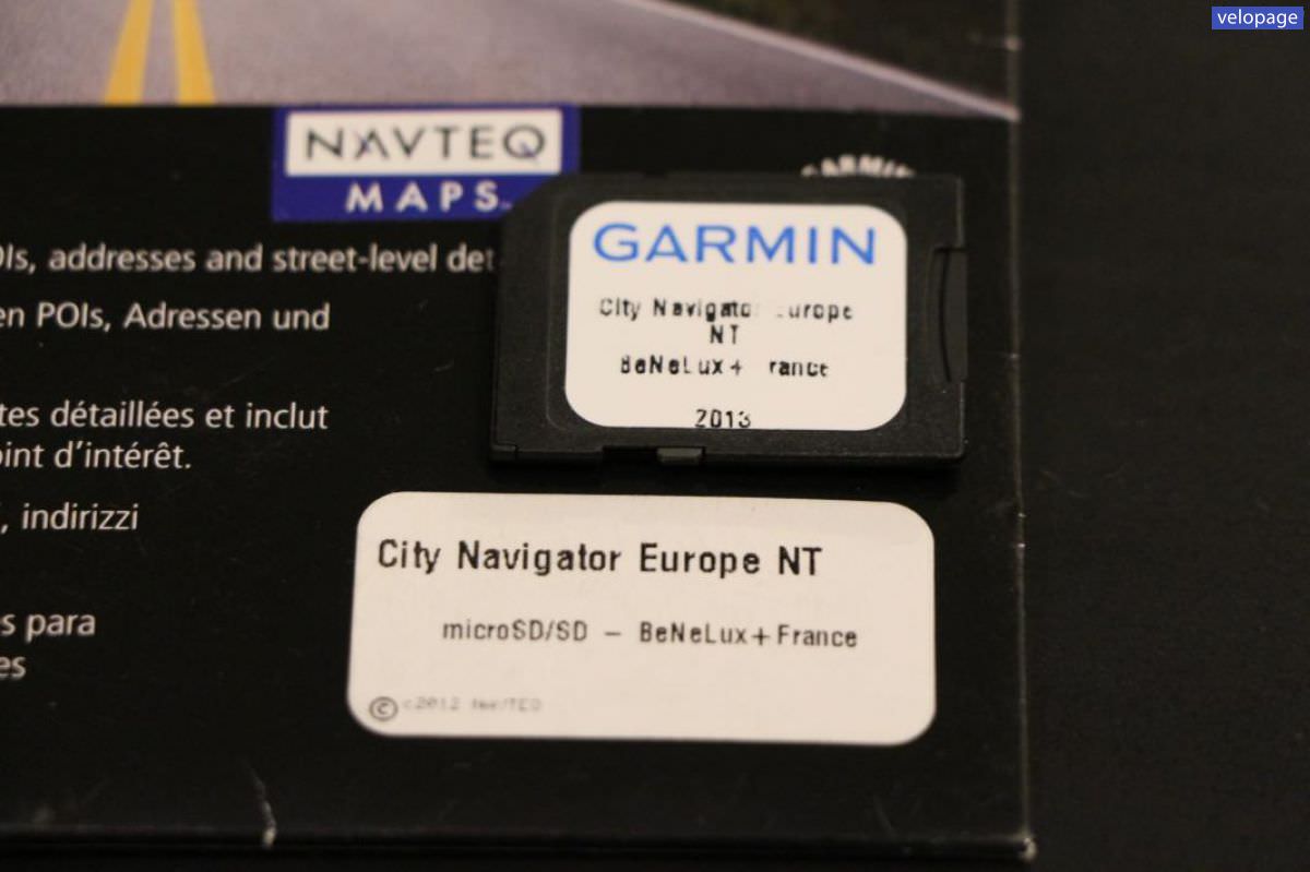 Garmin city navigrator europe