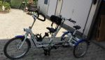 Vélo Tandem Tricycle Capitaine Duo
